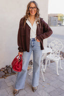 Softbound Button Pocket Cardigan Sweater-Tops-Krush Kandy, Women's Online Fashion Boutique Located in Phoenix, Arizona (Scottsdale Area)