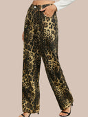 Wild Side Leopard Print Pants-Denim-Rae Collective, Women's Online Fashion Boutique Located in Phoenix, Arizona (Scottsdale Area)