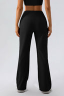 High Waist Straight Active Pants-Pants-Rae Collective, Women's Online Fashion Boutique Located in Phoenix, Arizona (Scottsdale Area)