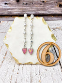 All For You Heart Earrings-Earrings-Rae Collective, Women's Online Fashion Boutique Located in Phoenix, Arizona (Scottsdale Area)