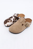 Regis Round Toe Clog-Slippers-Krush Kandy, Women's Online Fashion Boutique Located in Phoenix, Arizona (Scottsdale Area)