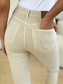Seashell Shores Tummy Control Judy Blue Skinny Jeans-Jeans-Rae Collective, Women's Online Fashion Boutique Located in Phoenix, Arizona (Scottsdale Area)