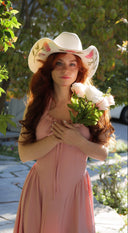 The Seraphina Western Hat - Made to Order-Hats-Krush Kandy, Women's Online Fashion Boutique Located in Phoenix, Arizona (Scottsdale Area)