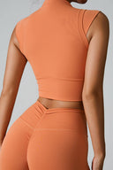 Mock Neck Active Tank-Rae Collective, Women's Online Fashion Boutique Located in Phoenix, Arizona (Scottsdale Area)