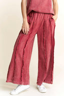 Vintage Edge Mineral Wash Pants-Pants-Rae Collective, Women's Online Fashion Boutique Located in Phoenix, Arizona (Scottsdale Area)