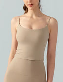 Comfort Krush Spaghetti Strap Tank-Tanks-Krush Kandy, Women's Online Fashion Boutique Located in Phoenix, Arizona (Scottsdale Area)