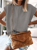 Everyday Essential Sleeveless Knit Top-Rae Collective, Women's Online Fashion Boutique Located in Phoenix, Arizona (Scottsdale Area)