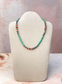 Tropical Stone Slab Desert Pearl Necklace-Necklaces-Krush Kandy, Women's Online Fashion Boutique Located in Phoenix, Arizona (Scottsdale Area)