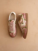 The Kyla | Rose Garden Classic Low Top Sneakers