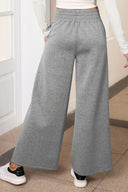 Drawstring Wide Leg Pants with Pockets-Bottoms-Rae Collective, Women's Online Fashion Boutique Located in Phoenix, Arizona (Scottsdale Area)