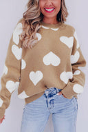 Warmhearted Knit Heart Sweater-Rae Collective, Women's Online Fashion Boutique Located in Phoenix, Arizona (Scottsdale Area)