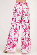 Resort Ready Printed Wide-Leg Pants-Pants-Rae Collective, Women's Online Fashion Boutique Located in Phoenix, Arizona (Scottsdale Area)