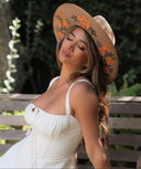 The Sydney Rancher Hat-Hats-Krush Kandy, Women's Online Fashion Boutique Located in Phoenix, Arizona (Scottsdale Area)