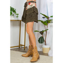 Boho Ruffle Mini Skirt-Skirts-Rae Collective, Women's Online Fashion Boutique Located in Phoenix, Arizona (Scottsdale Area)