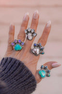 My Little Dog Paw Rings-Cluster Rings-Rae Collective, Women's Online Fashion Boutique Located in Phoenix, Arizona (Scottsdale Area)