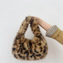 Wild Texture Plush Statement Hobo Bag-Pre order