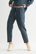 Straight Leg Lounge Pants-Bottoms-Krush Kandy, Women's Online Fashion Boutique Located in Phoenix, Arizona (Scottsdale Area)