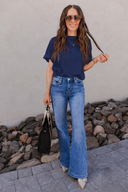 MONO B Naturally Cozy Organic Cotton Boyfriend Tee