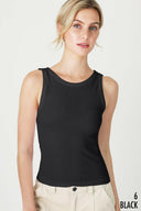 Move With Me Reversible Ribbed Tank Top-Tanks-Rae Collective, Women's Online Fashion Boutique Located in Phoenix, Arizona (Scottsdale Area)
