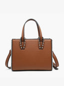 Brenda Contrast Tote-handbags-Krush Kandy, Women's Online Fashion Boutique Located in Phoenix, Arizona (Scottsdale Area)