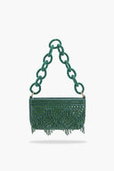 Emerald Eden Beaded Shoulder Bag-handbags-Krush Kandy, Women's Online Fashion Boutique Located in Phoenix, Arizona (Scottsdale Area)