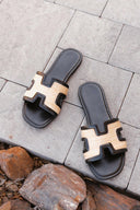 Raffia Layered Cut Out Design Sandals-Sandals-Krush Kandy, Women's Online Fashion Boutique Located in Phoenix, Arizona (Scottsdale Area)