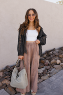 POL Lace Jean Jacket
