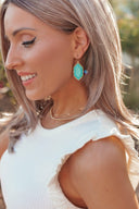 The Samaiya Stone Earrings-Drop Earrings-Rae Collective, Women's Online Fashion Boutique Located in Phoenix, Arizona (Scottsdale Area)
