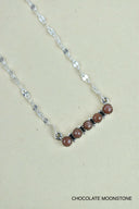 Radiant Quintessence Sterling Silver Necklace-Chain Necklaces-Krush Kandy, Women's Online Fashion Boutique Located in Phoenix, Arizona (Scottsdale Area)