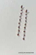 String Em Up Elegant Dangle Earrings MADE TO ORDER-Drop Earrings-Krush Kandy, Women's Online Fashion Boutique Located in Phoenix, Arizona (Scottsdale Area)