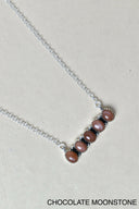 Quintabulous Sterling Silver Necklace-Bar Necklaces-Rae Collective, Women's Online Fashion Boutique Located in Phoenix, Arizona (Scottsdale Area)