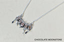 Electra Sterling Silver Necklace-Bar Necklaces-Krush Kandy, Women's Online Fashion Boutique Located in Phoenix, Arizona (Scottsdale Area)