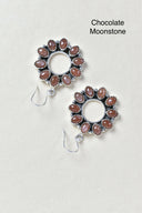 HOLLOW "O" STERLING SILVER EARRINGS-Drop Earrings-Rae Collective, Women's Online Fashion Boutique Located in Phoenix, Arizona (Scottsdale Area)