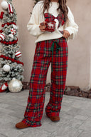 Fantastic Fawn Plaid Pants-pants-Krush Kandy, Women's Online Fashion Boutique Located in Phoenix, Arizona (Scottsdale Area)