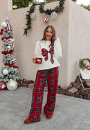 Fantastic Fawn Plaid Pants-pants-Krush Kandy, Women's Online Fashion Boutique Located in Phoenix, Arizona (Scottsdale Area)