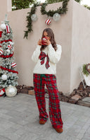 Fantastic Fawn Plaid Pants-pants-Krush Kandy, Women's Online Fashion Boutique Located in Phoenix, Arizona (Scottsdale Area)