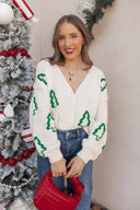 Christmas Tree Knit Cardigan | KKB EXCLUSIVE XS-3X-Cardigan-Krush Kandy, Women's Online Fashion Boutique Located in Phoenix, Arizona (Scottsdale Area)