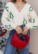 Christmas Tree Knit Cardigan | KKB EXCLUSIVE XS-3X-Cardigan-Krush Kandy, Women's Online Fashion Boutique Located in Phoenix, Arizona (Scottsdale Area)