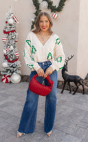 Christmas Tree Knit Cardigan | KKB EXCLUSIVE XS-3X-Cardigan-Krush Kandy, Women's Online Fashion Boutique Located in Phoenix, Arizona (Scottsdale Area)