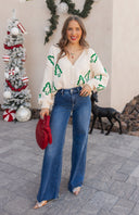 Christmas Tree Knit Cardigan | KKB EXCLUSIVE XS-3X-Cardigan-Krush Kandy, Women's Online Fashion Boutique Located in Phoenix, Arizona (Scottsdale Area)