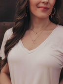 Krush Kouture: Constellation Necklace....The Perfect Personalized Gift!-Chain Necklaces-Rae Collective, Women's Online Fashion Boutique Located in Phoenix, Arizona (Scottsdale Area)