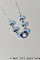Lunar Crescent Necklace-Chain Necklaces-Rae Collective, Women's Online Fashion Boutique Located in Phoenix, Arizona (Scottsdale Area)