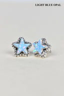 Shine Single Stone Star Stud Earring-Stud Earrings-Rae Collective, Women's Online Fashion Boutique Located in Phoenix, Arizona (Scottsdale Area)
