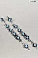 Texas Hold'em Sterling Silver Earrings | PREORDER NOW OPEN-Drop Earrings-Krush Kandy, Women's Online Fashion Boutique Located in Phoenix, Arizona (Scottsdale Area)
