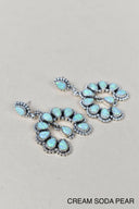 Double Luck Sterling Silver Earrings-Drop Earrings-Rae Collective, Women's Online Fashion Boutique Located in Phoenix, Arizona (Scottsdale Area)