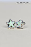 Shine Single Stone Star Stud Earring-Stud Earrings-Rae Collective, Women's Online Fashion Boutique Located in Phoenix, Arizona (Scottsdale Area)