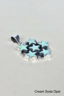 5 Star General Sterling Silver Pendant-Pendant Necklaces-Rae Collective, Women's Online Fashion Boutique Located in Phoenix, Arizona (Scottsdale Area)