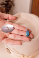 One Of A Kind Sterling Opal Slab Pendants-Necklaces-Rae Collective, Women's Online Fashion Boutique Located in Phoenix, Arizona (Scottsdale Area)