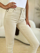 Seashell Shores Tummy Control Judy Blue Skinny Jeans-Jeans-Rae Collective, Women's Online Fashion Boutique Located in Phoenix, Arizona (Scottsdale Area)