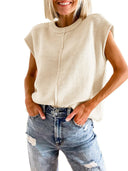 Everyday Essential Sleeveless Knit Top-Rae Collective, Women's Online Fashion Boutique Located in Phoenix, Arizona (Scottsdale Area)